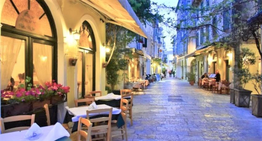 Mary'S Melodies At Corfu Old Town Extérieur photo
